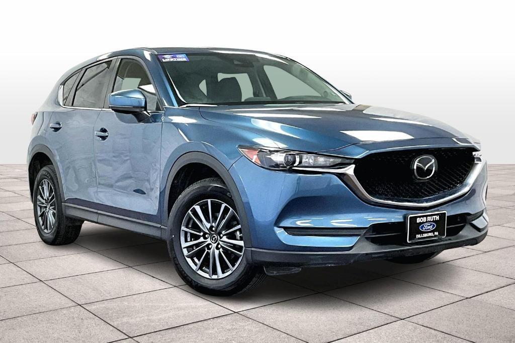 used 2020 Mazda CX-5 car, priced at $21,000