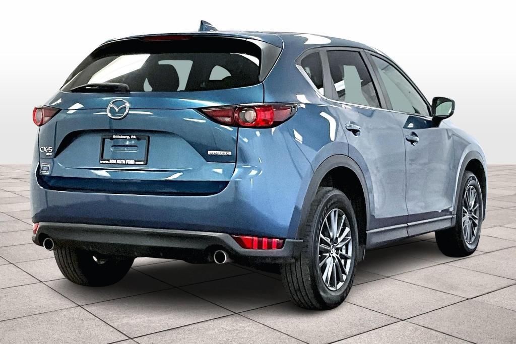 used 2020 Mazda CX-5 car, priced at $21,000