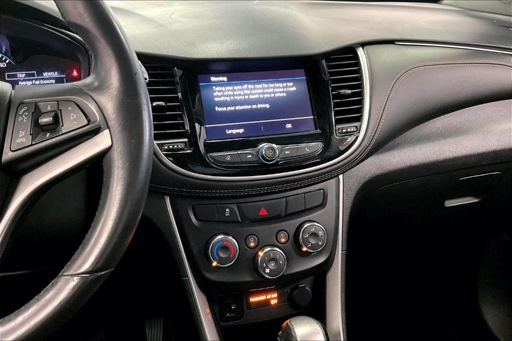 used 2021 Chevrolet Trax car, priced at $14,750