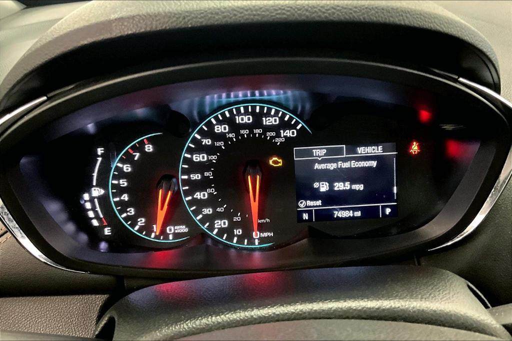 used 2021 Chevrolet Trax car, priced at $14,750