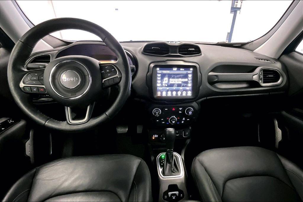 used 2021 Jeep Renegade car, priced at $18,750