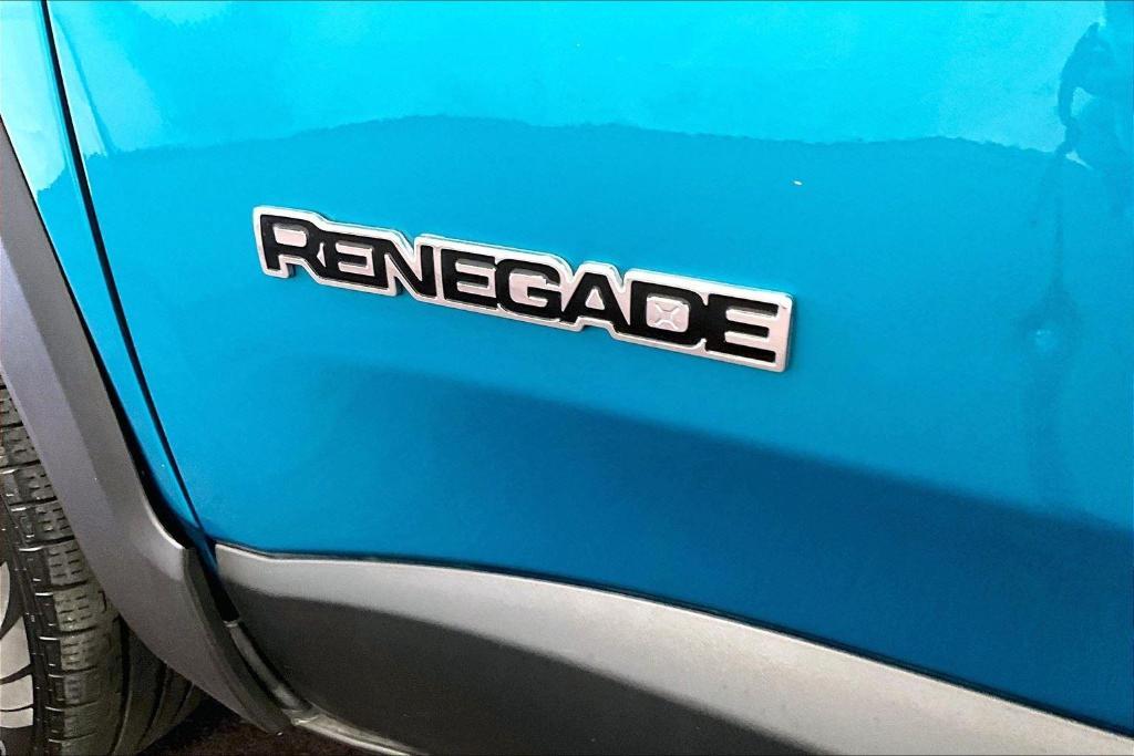 used 2021 Jeep Renegade car, priced at $18,750