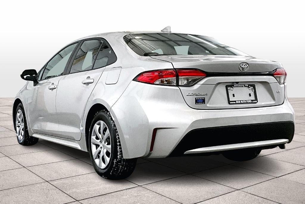 used 2021 Toyota Corolla car, priced at $17,500