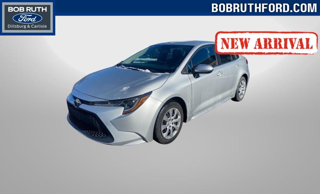 used 2021 Toyota Corolla car, priced at $17,500