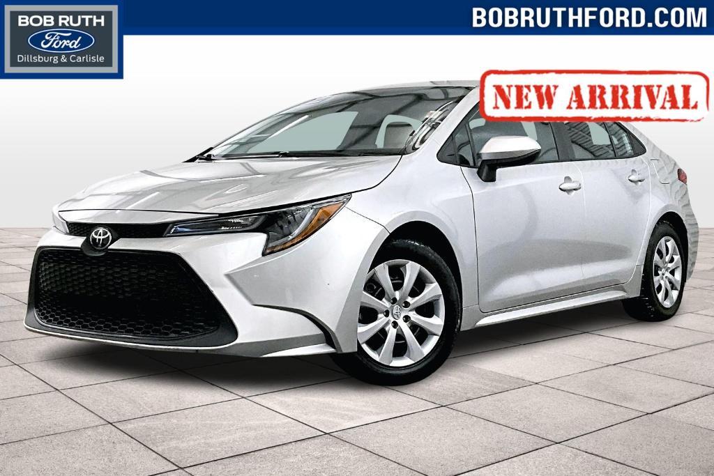 used 2021 Toyota Corolla car, priced at $17,500