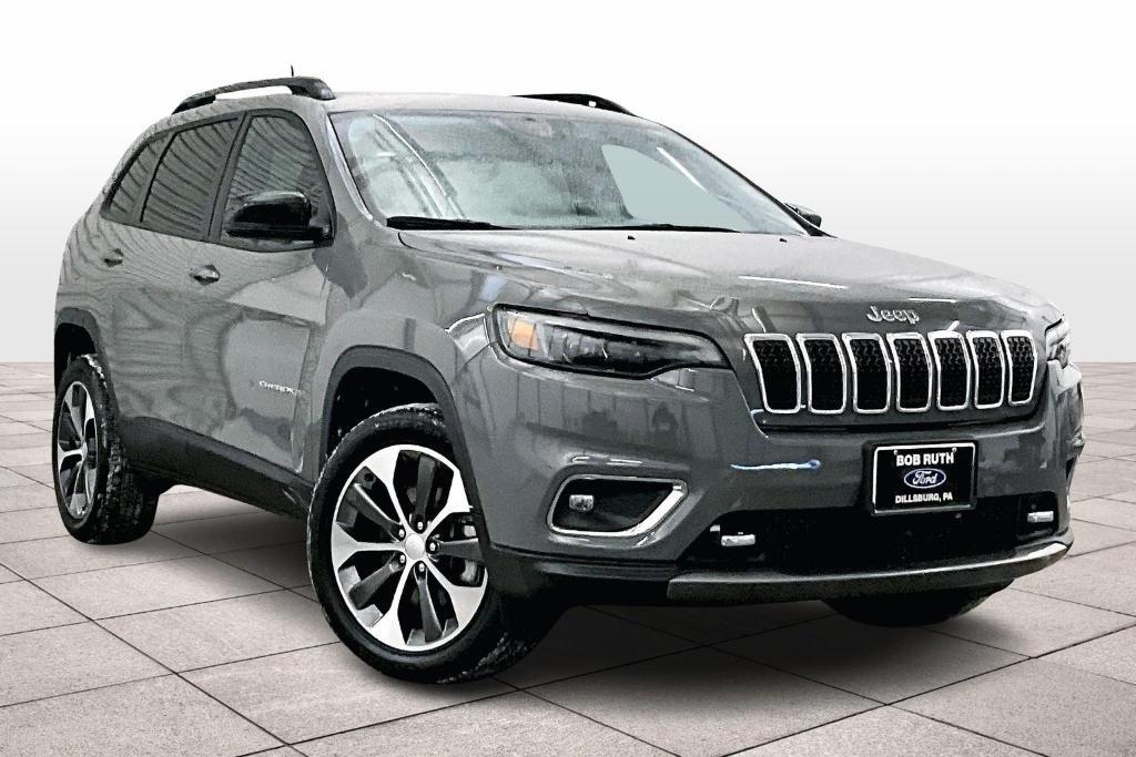 used 2022 Jeep Cherokee car, priced at $24,750