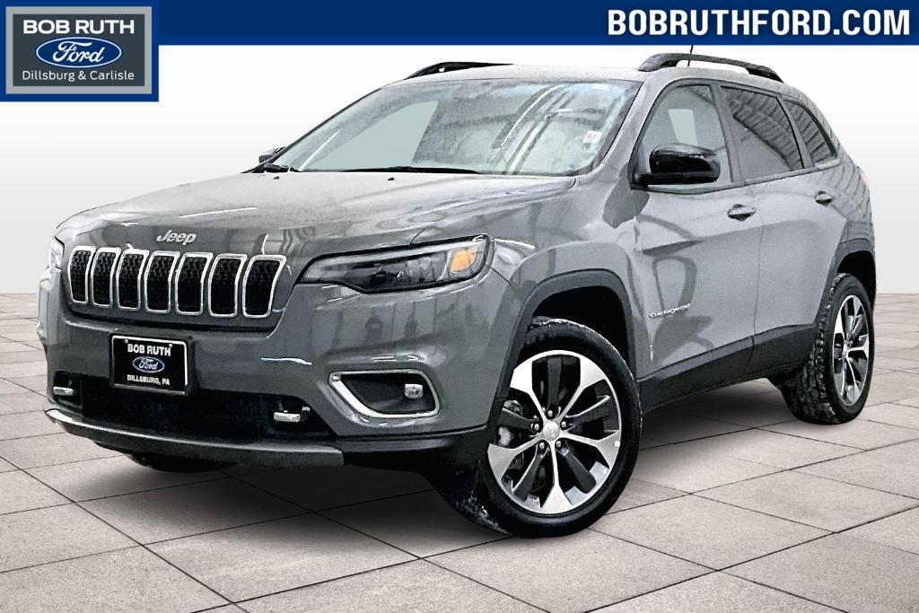 used 2022 Jeep Cherokee car, priced at $23,000