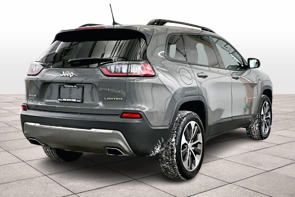 used 2022 Jeep Cherokee car, priced at $24,750