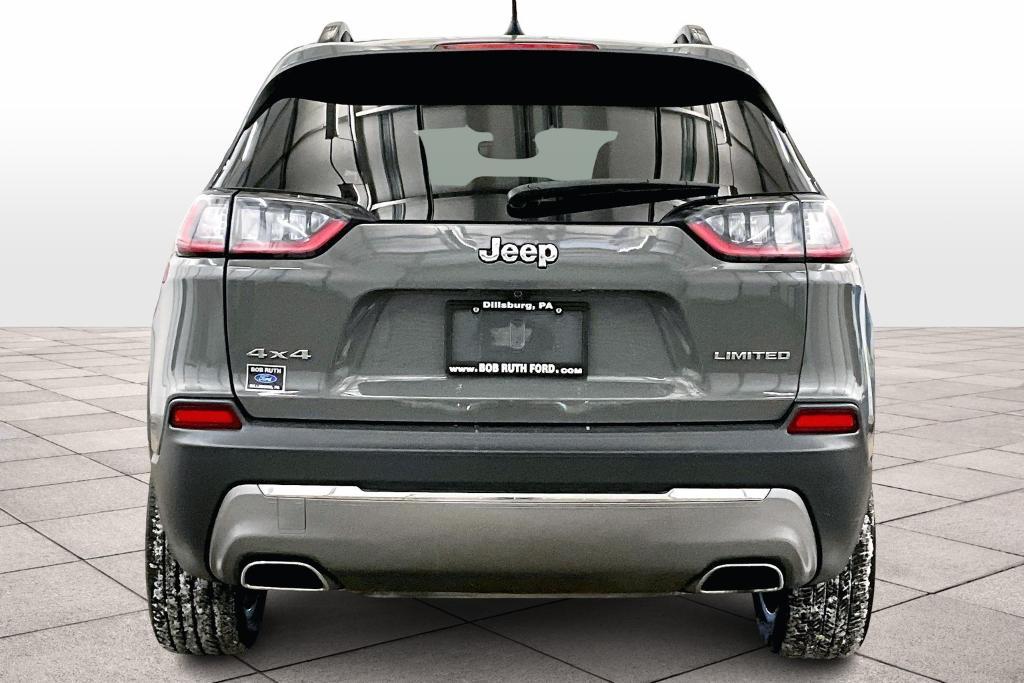 used 2022 Jeep Cherokee car, priced at $24,750