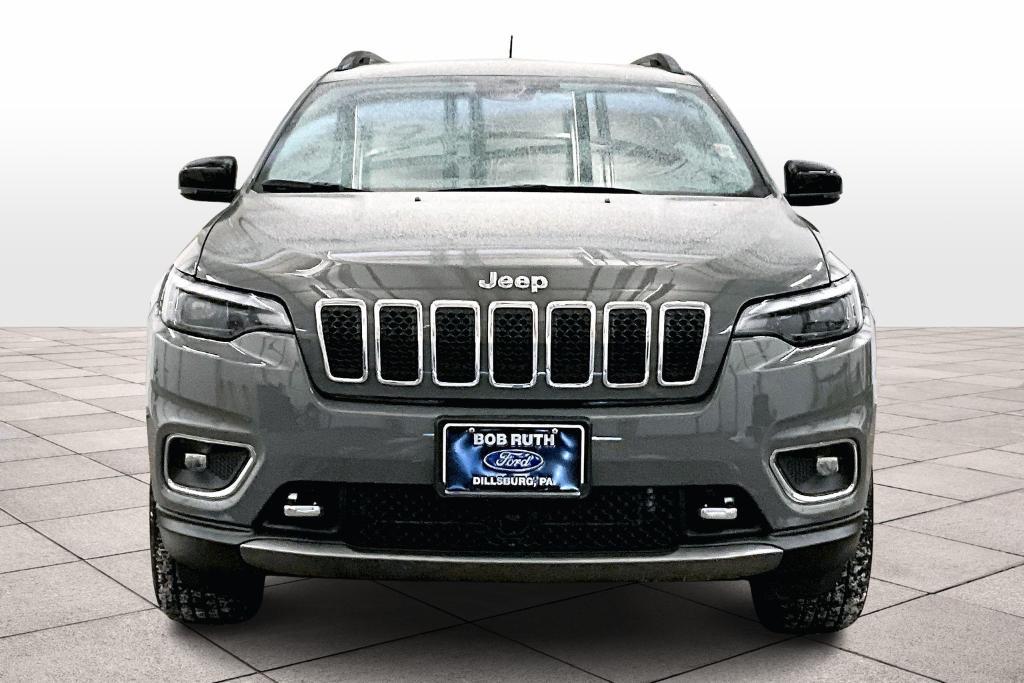 used 2022 Jeep Cherokee car, priced at $24,750