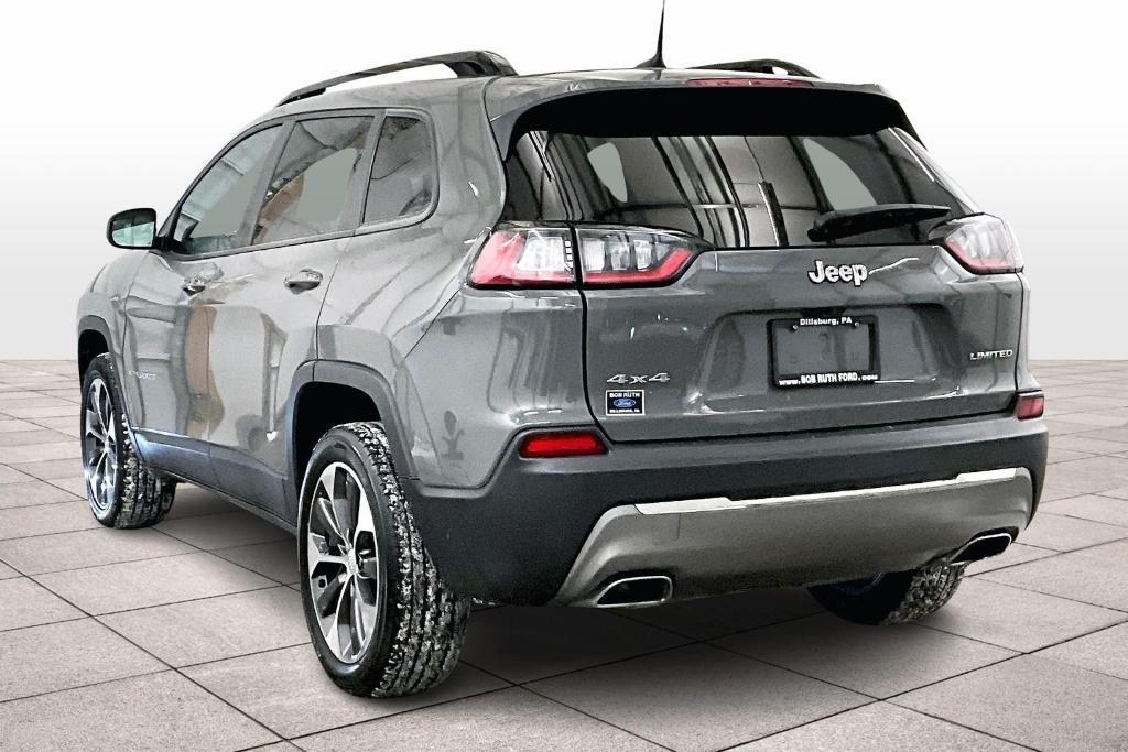 used 2022 Jeep Cherokee car, priced at $24,750