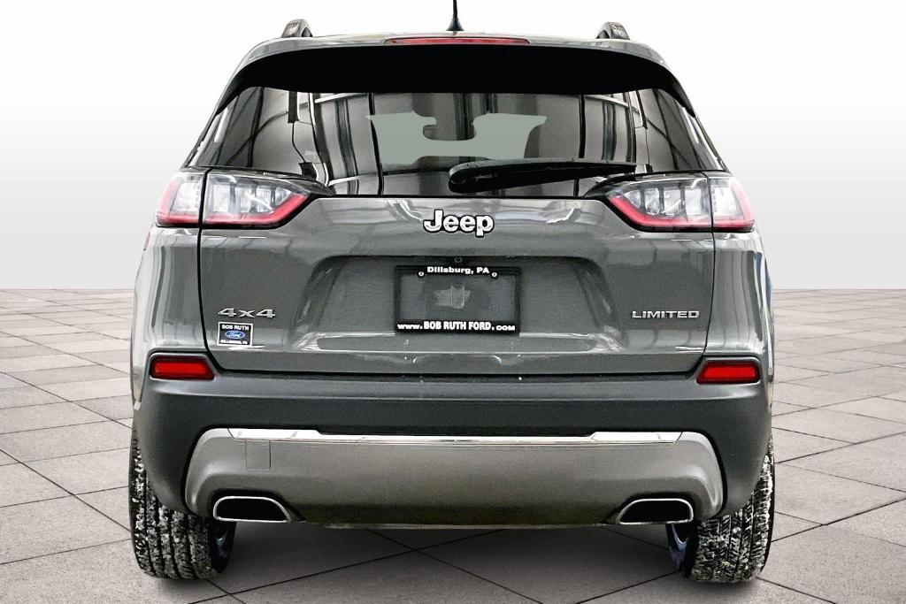 used 2022 Jeep Cherokee car, priced at $23,000