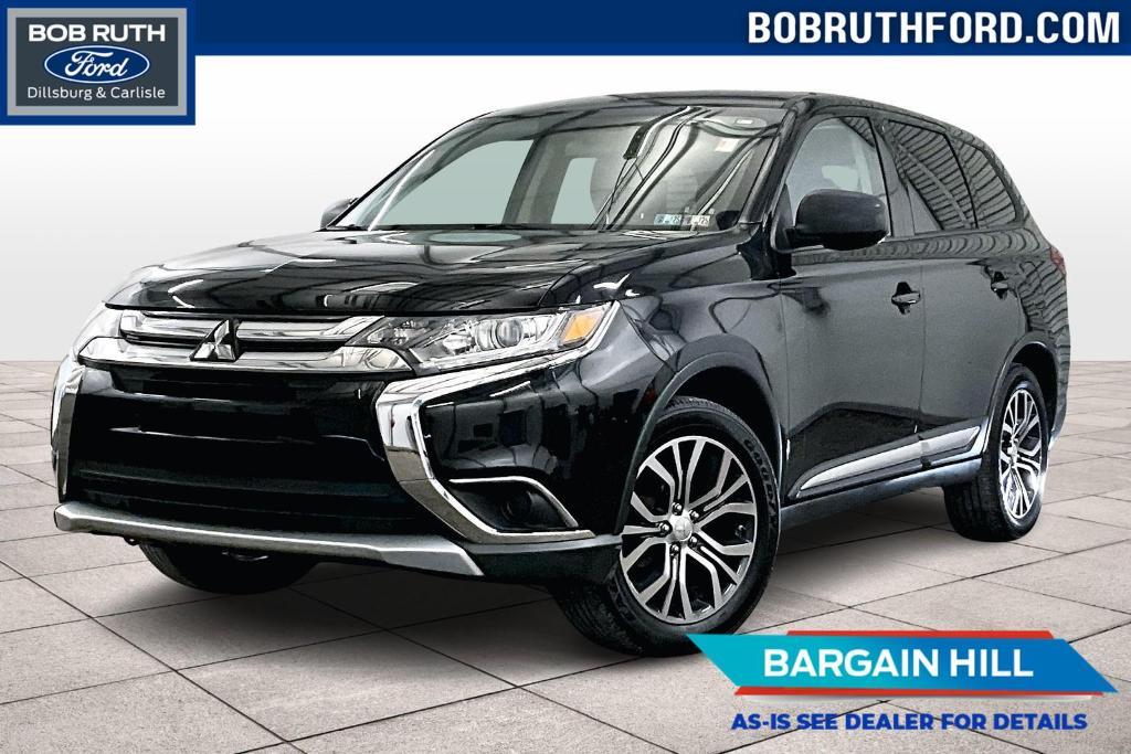 used 2017 Mitsubishi Outlander car, priced at $8,677