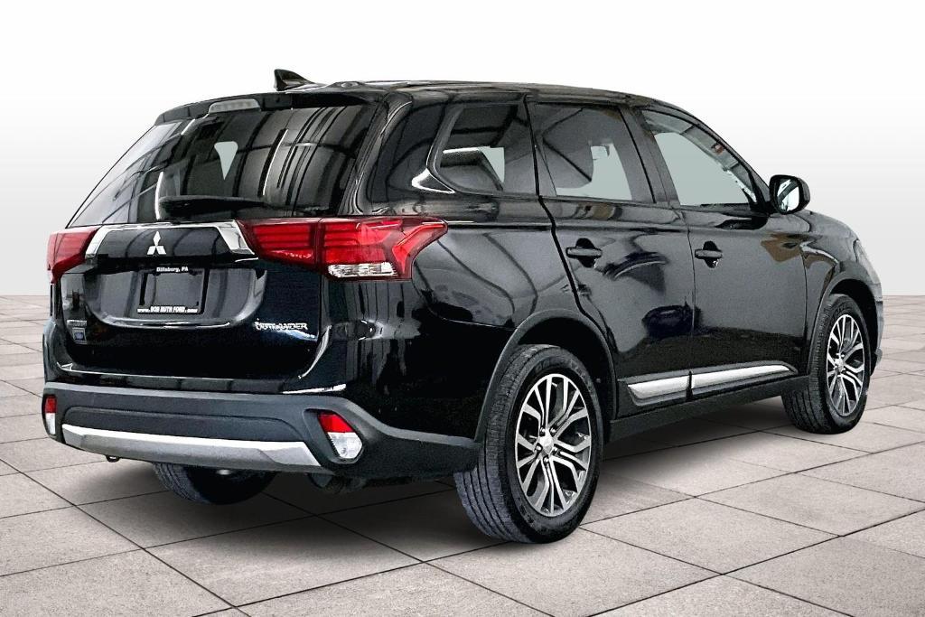 used 2017 Mitsubishi Outlander car, priced at $8,677