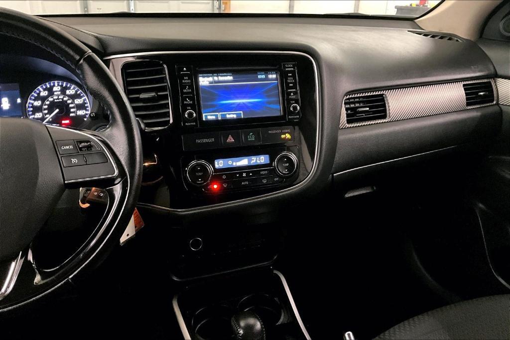 used 2017 Mitsubishi Outlander car, priced at $8,677