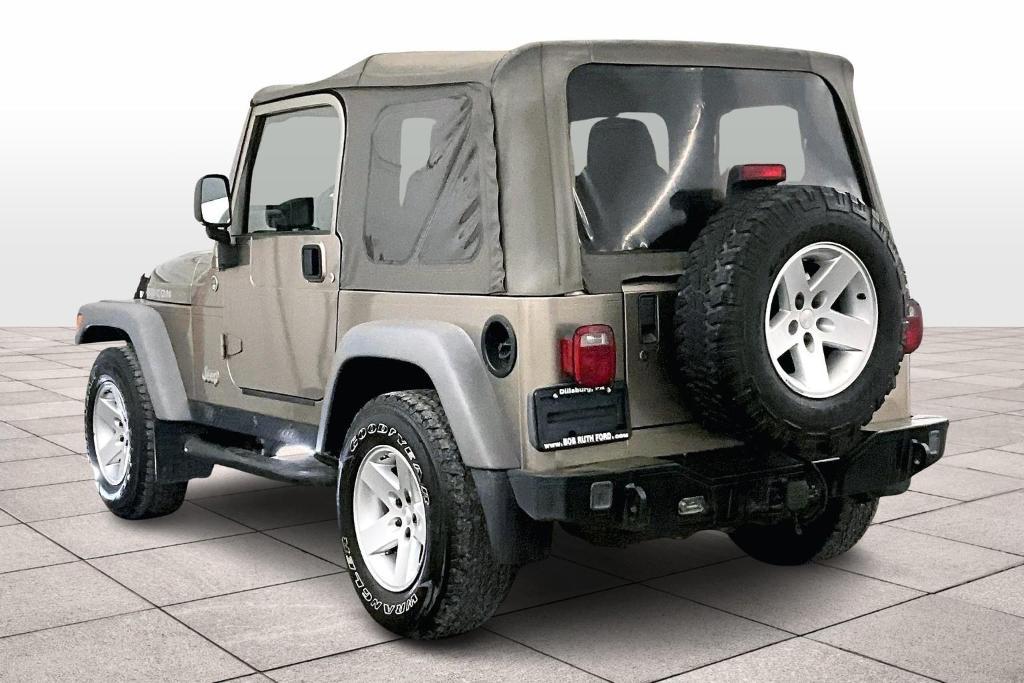 used 2005 Jeep Wrangler car, priced at $12,977