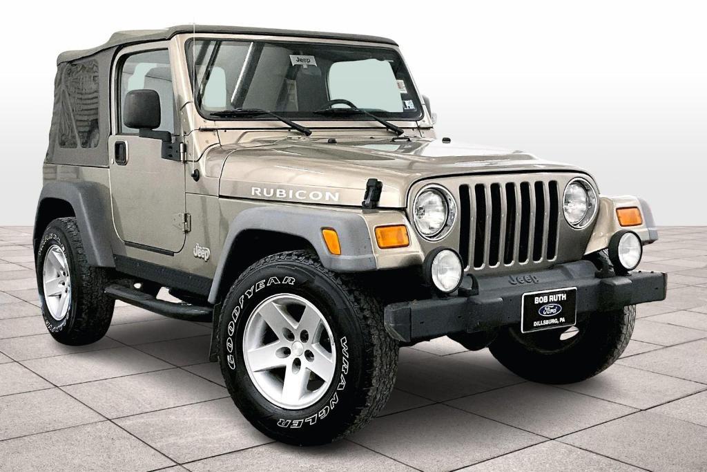 used 2005 Jeep Wrangler car, priced at $12,977