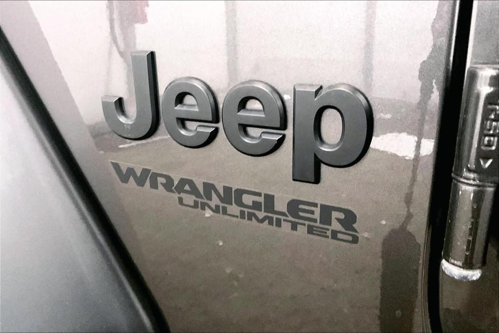 used 2021 Jeep Wrangler Unlimited car, priced at $31,750