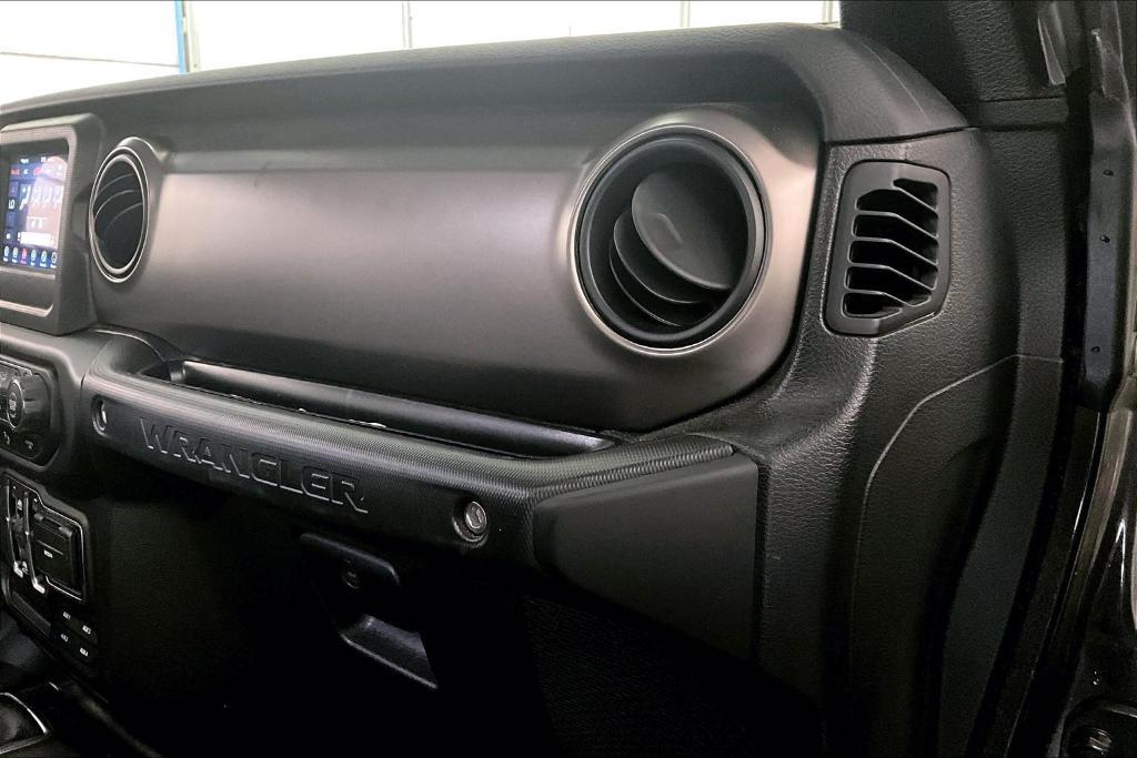 used 2021 Jeep Wrangler Unlimited car, priced at $31,750