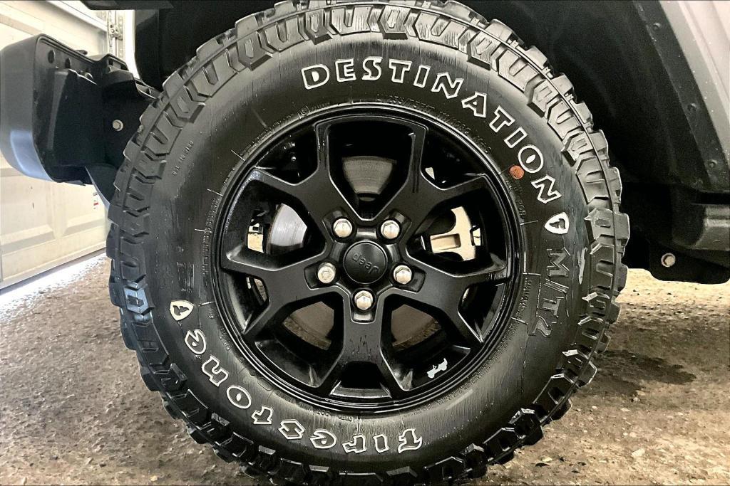 used 2021 Jeep Wrangler Unlimited car, priced at $31,750