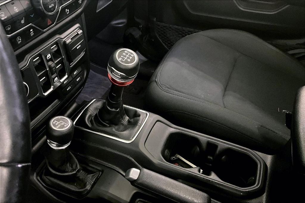 used 2021 Jeep Wrangler Unlimited car, priced at $31,750