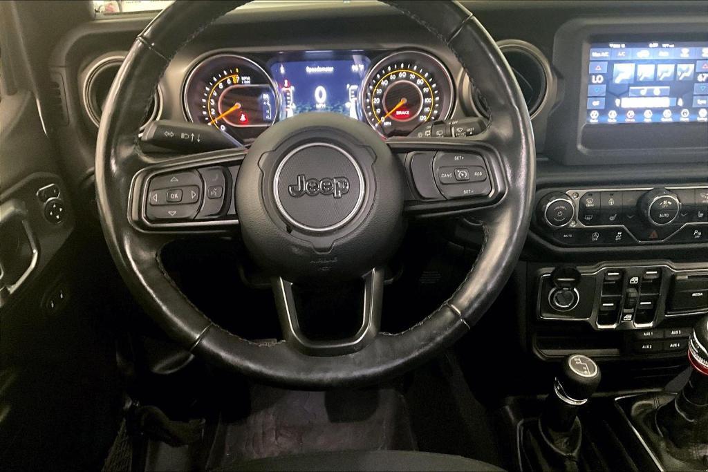 used 2021 Jeep Wrangler Unlimited car, priced at $31,750