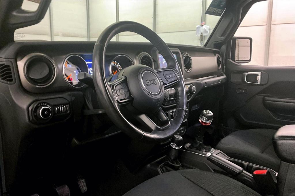 used 2021 Jeep Wrangler Unlimited car, priced at $31,750