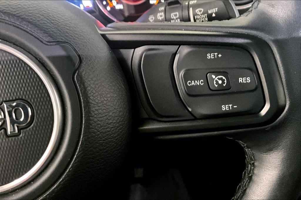 used 2021 Jeep Wrangler Unlimited car, priced at $31,750