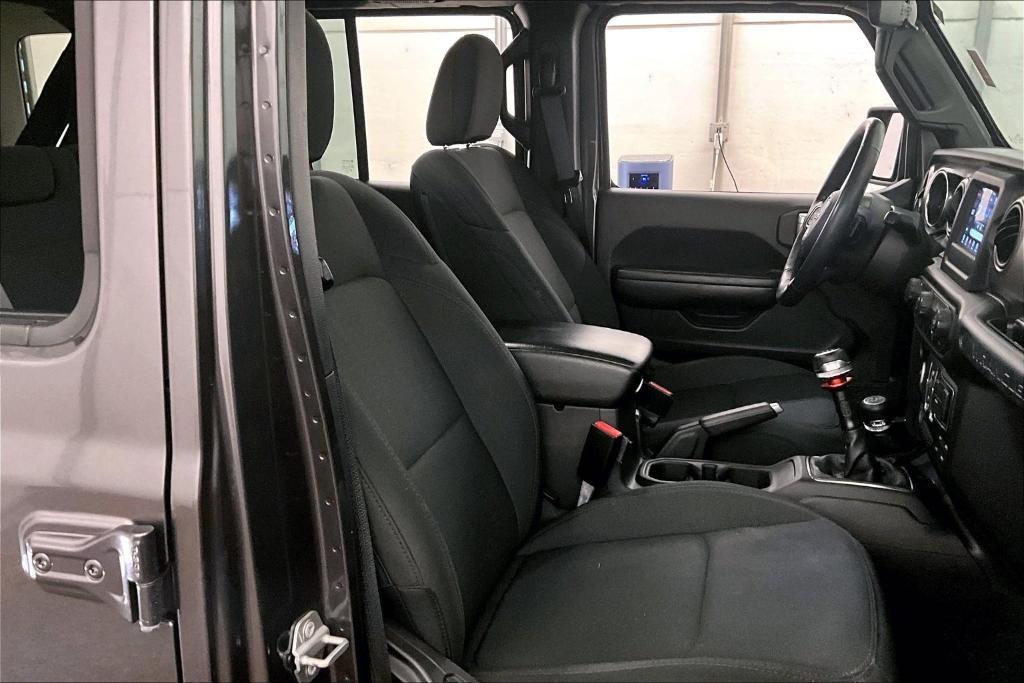 used 2021 Jeep Wrangler Unlimited car, priced at $31,750