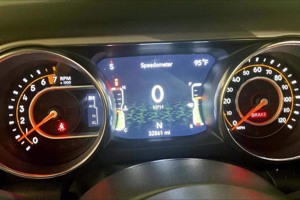 used 2021 Jeep Wrangler Unlimited car, priced at $31,750