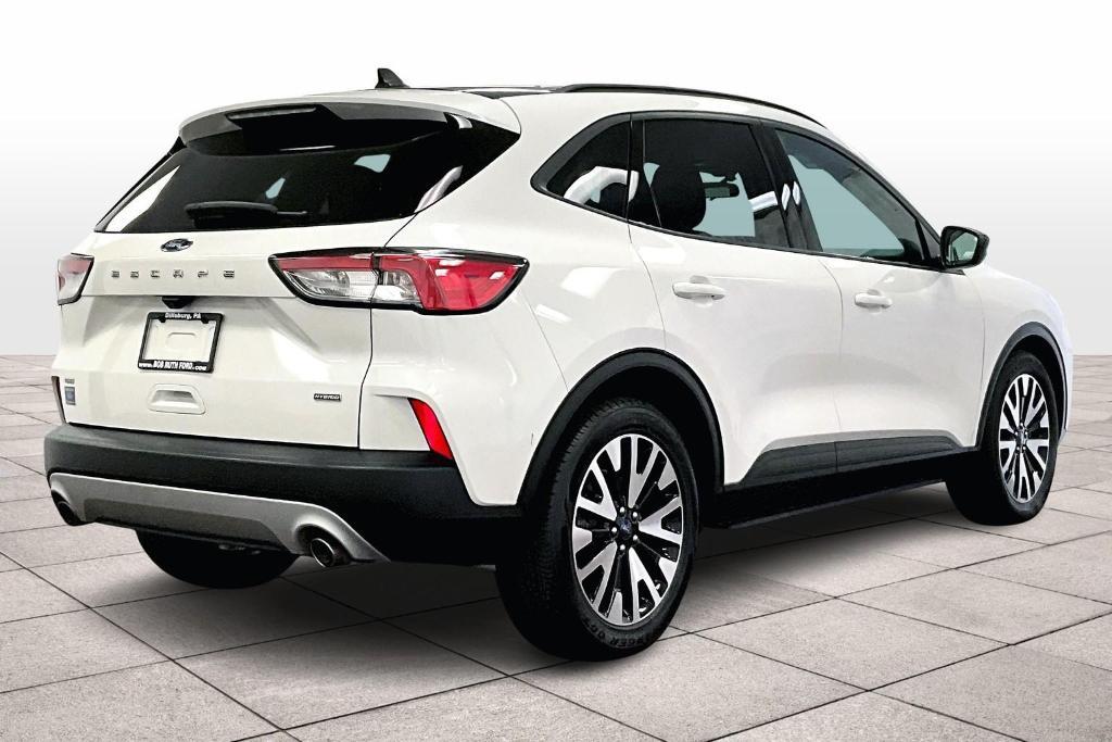 used 2020 Ford Escape car, priced at $19,500