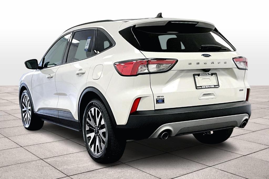 used 2020 Ford Escape car, priced at $19,500