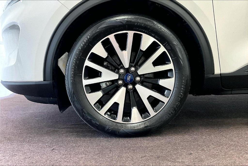 used 2020 Ford Escape car, priced at $19,500