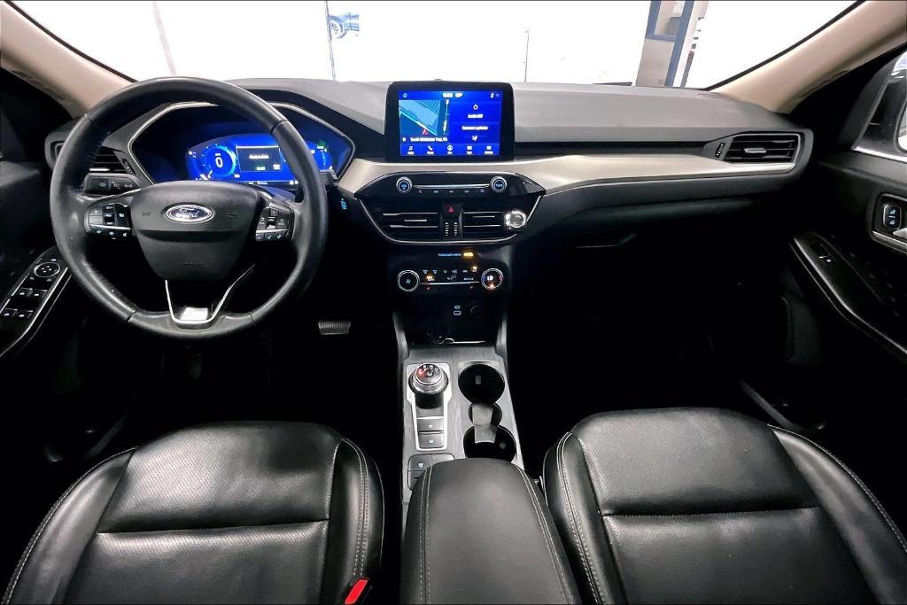 used 2020 Ford Escape car, priced at $19,500