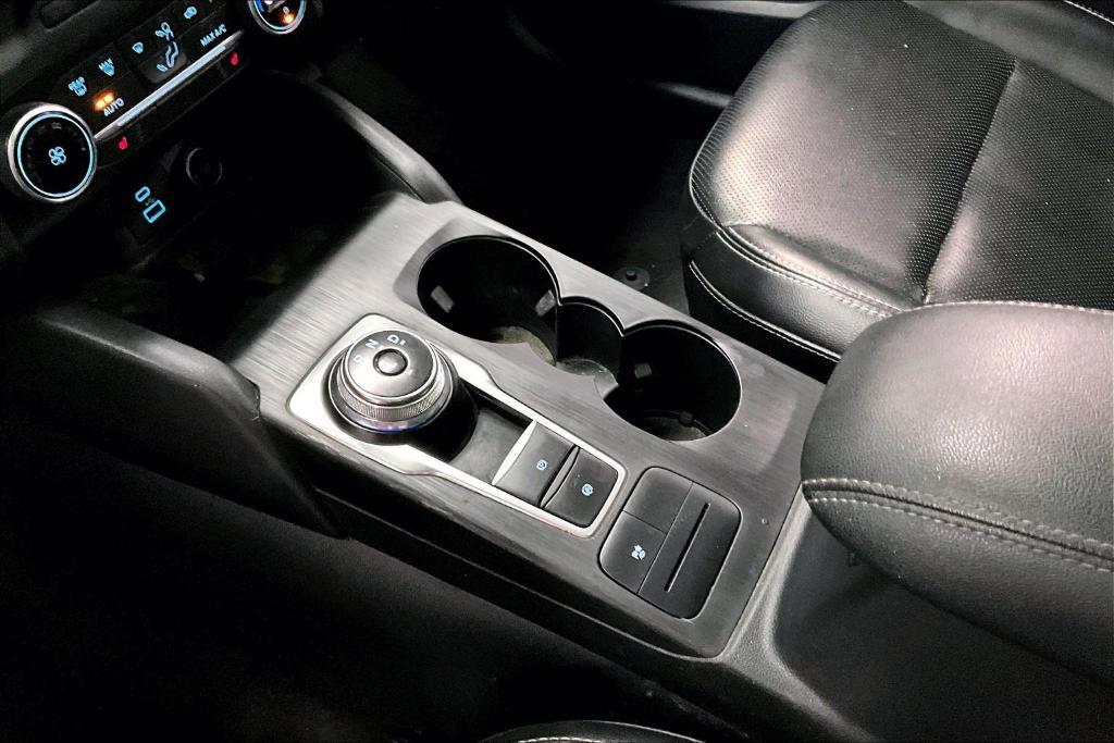 used 2020 Ford Escape car, priced at $19,500
