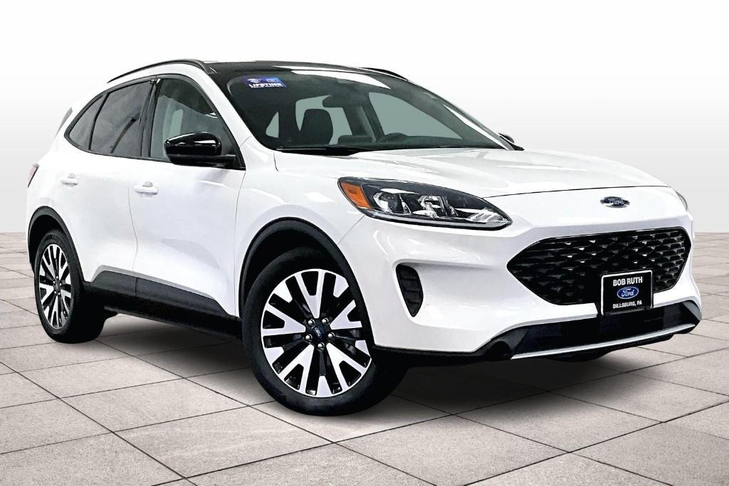 used 2020 Ford Escape car, priced at $19,500