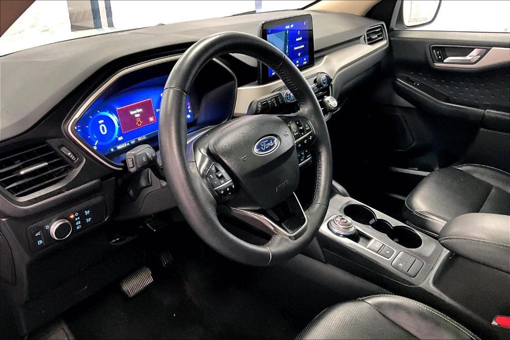used 2020 Ford Escape car, priced at $19,500
