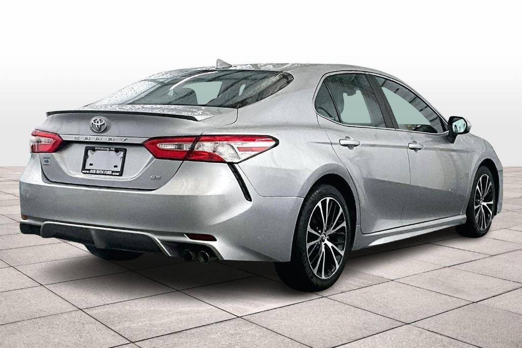 used 2020 Toyota Camry car, priced at $17,488