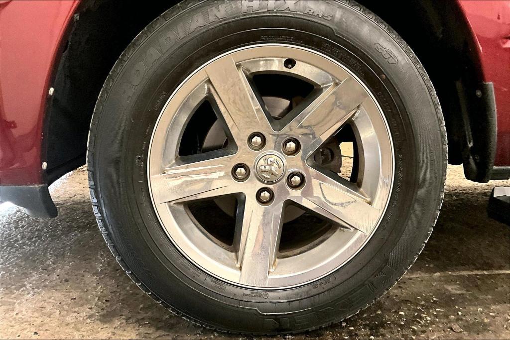 used 2017 Ram 1500 car, priced at $23,000