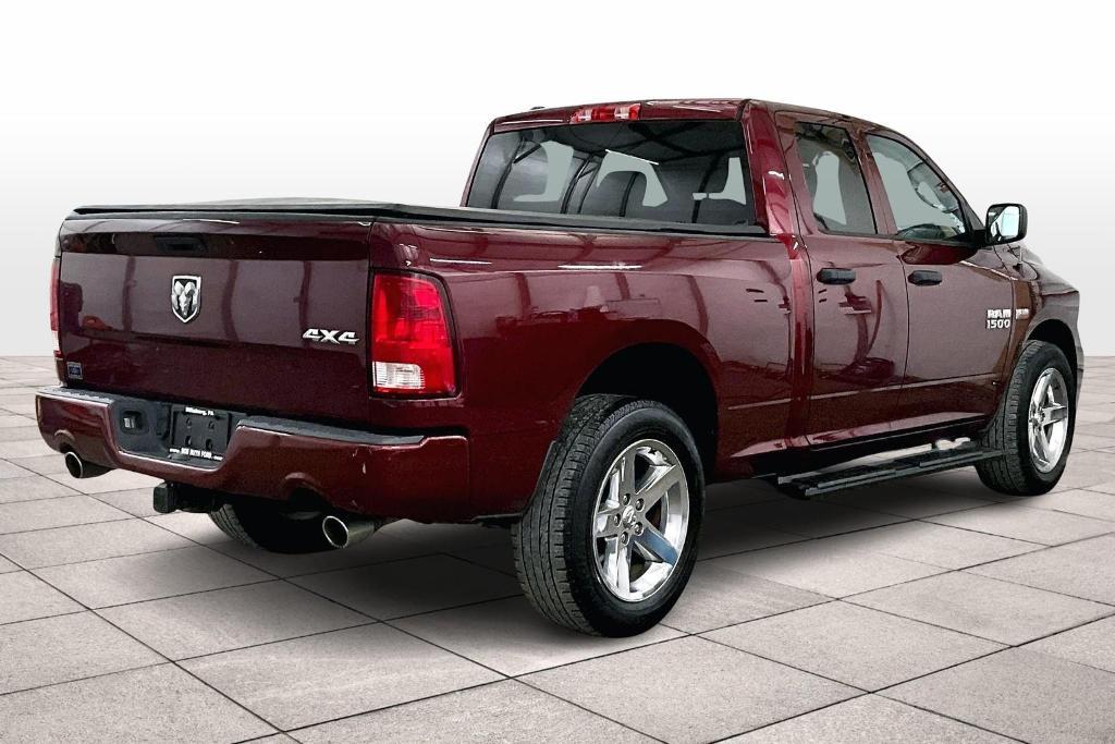 used 2017 Ram 1500 car, priced at $23,000