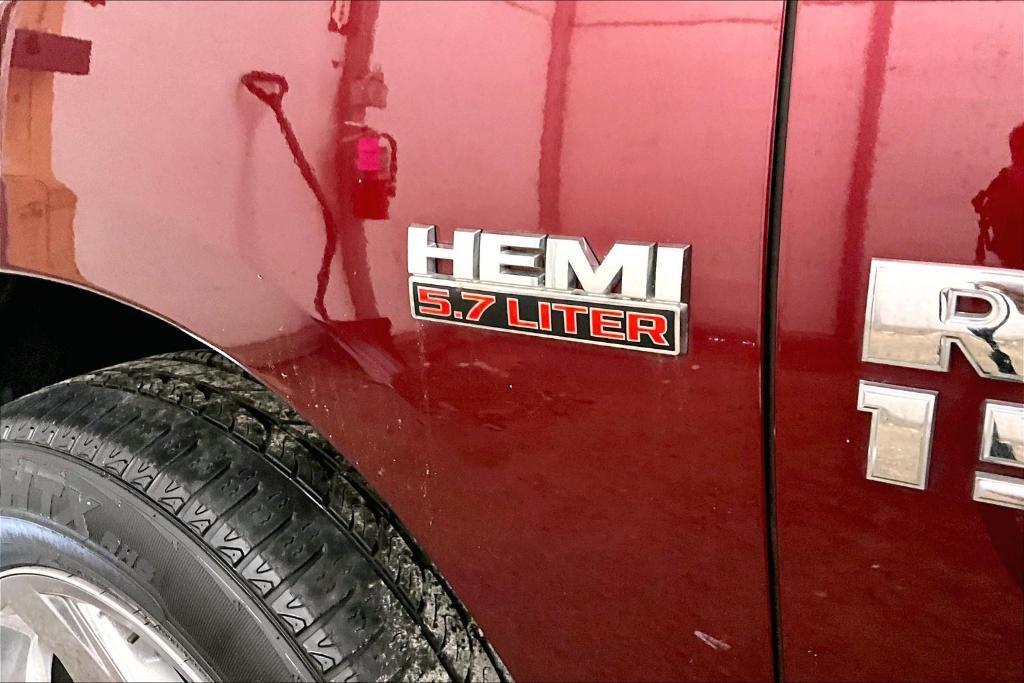 used 2017 Ram 1500 car, priced at $23,000