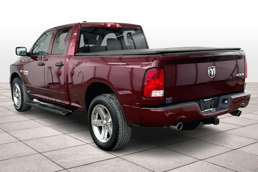 used 2017 Ram 1500 car, priced at $23,000