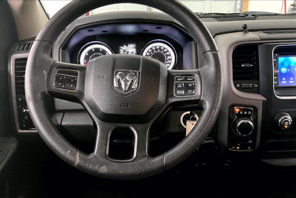 used 2017 Ram 1500 car, priced at $23,000