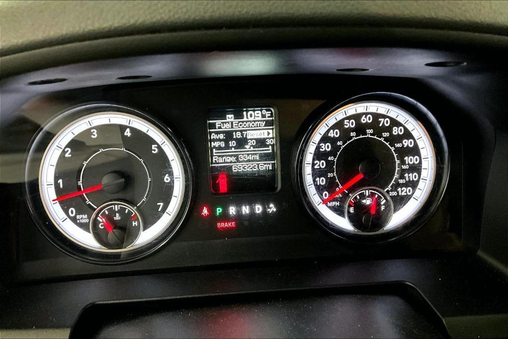 used 2017 Ram 1500 car, priced at $23,000