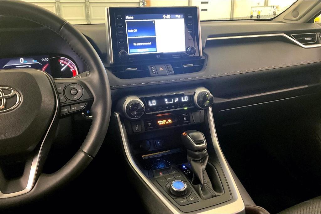 used 2021 Toyota RAV4 car, priced at $32,500