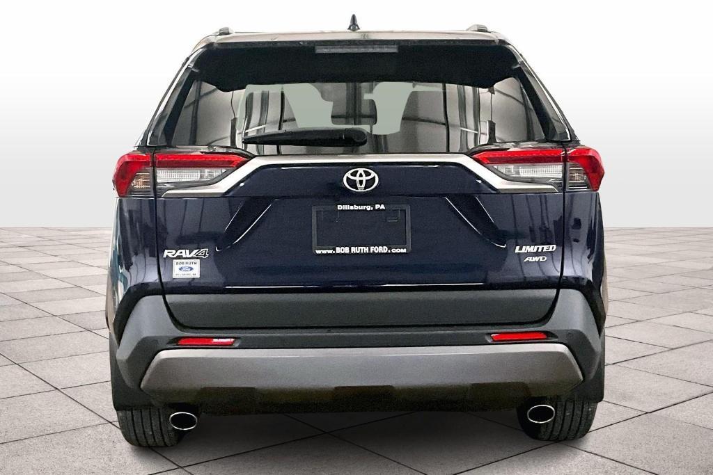 used 2021 Toyota RAV4 car, priced at $32,500