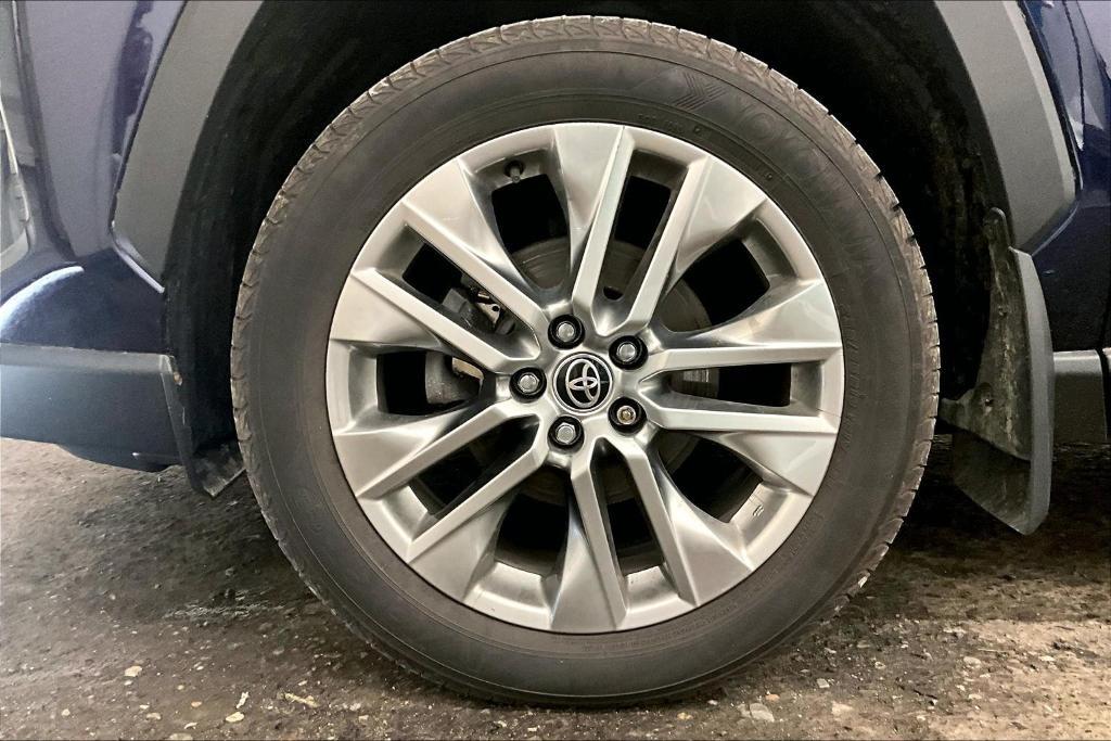 used 2021 Toyota RAV4 car, priced at $32,500