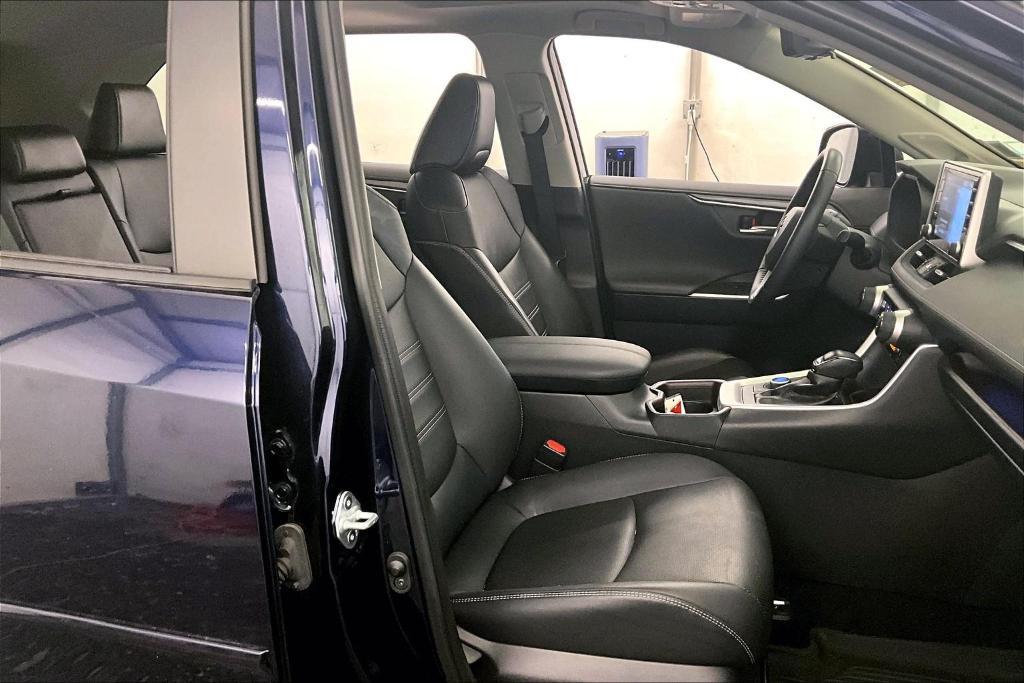 used 2021 Toyota RAV4 car, priced at $32,500