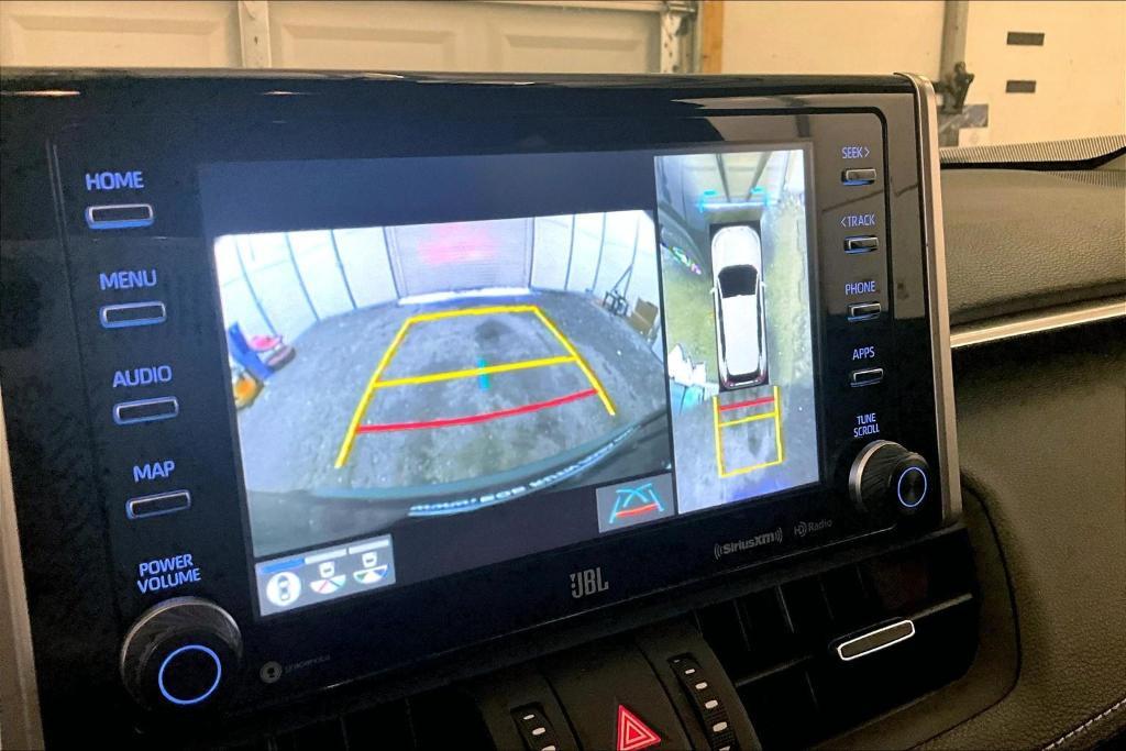 used 2021 Toyota RAV4 car, priced at $32,500