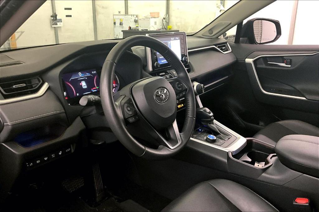used 2021 Toyota RAV4 car, priced at $32,500
